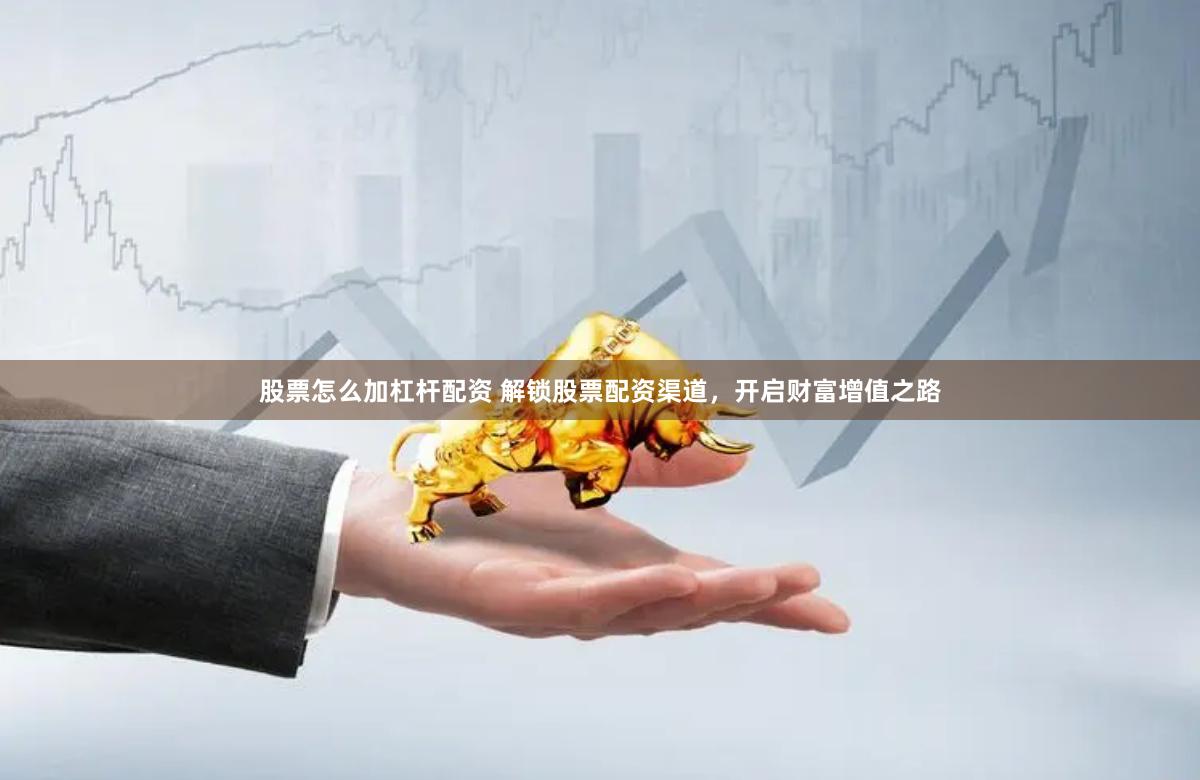 股票怎么加杠杆配资 解锁股票配资渠道，开启财富增值之路